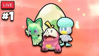 Shiny Hunting Paldean Starter Trio #1