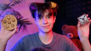 АСМР 5 МОИХ ЛЮБИМЫХ ТРИГГЕРОВ