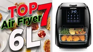 ✌️Top 7 Air Fryer 6 QT Reviews 🏆 Best Air Fryer 6L For Family 4 to 6 People