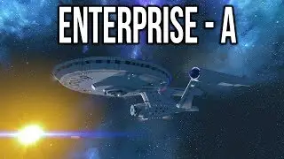 The ENTERPRISE-A (CRASH Test!) | Space Engineers Workshop Spotlight