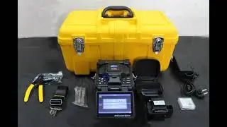SPLICING MACHINE (ME 90S) UNBOXING & WORKING || METRO ELECTRONICS