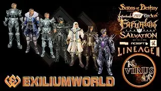 Complete Costumes 01 for LINEAGE II-FAFURION server www.ExiliumWorld.Com ◄√i®uS►
