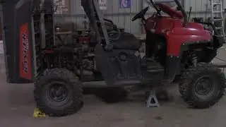 How to Replace Shifter Cable 2013 Polaris Ranger 800 XP (EASY)
