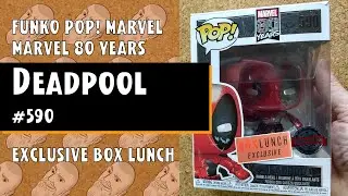 Funko Pop Marvel: Marvel 80 Years - Deadpool - 