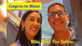 Compras em Miami 2023 - Aonde ir pra pagar barato? Dolphin Mall com preços