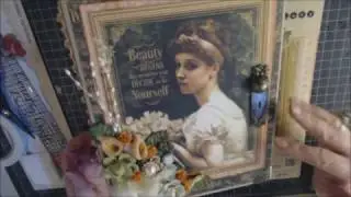 Portrait of a Lady Mini Album Tutorial