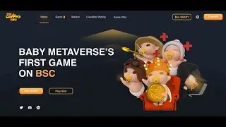 THE CRYPTO YOU - BABY METAVERSE | 100$ PER DAY EARNING | FAST ROI | FULL GUIDE