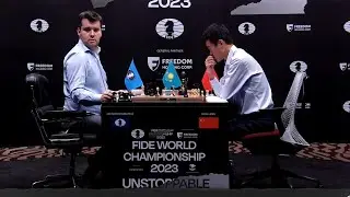 The day Ding Liren became the 17th World Chess Champion | Ian Nepomniachtchi vs Ding Liren WCC 2023.