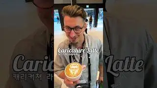 캐리커처 라떼아트 no.19 #Caricature#Portrait#Latte#Art#umpaul#rora