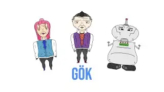 G Ö K (2D oyun tanıtım) - ATOM GameJam #2