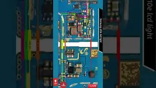 Samsung A10e display light problem and solutions#short #diagram #samsung