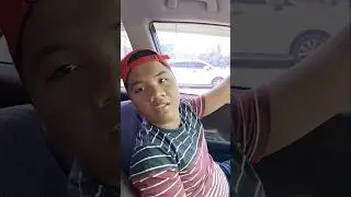 Fariz lihat apa dari dalam mobil #shorts