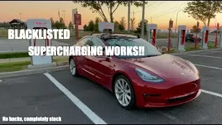 My Salvage Tesla Can SUPERCHARGE Now?