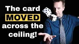 How to Make a Card Move Across the Ceiling w/Diamond Jim Tyler || Penguin Magic Podcast
