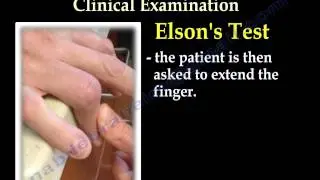 Boutonniere Deformity Elson's Test - Everything You Need To Know - Dr. Nabil Ebraheim
