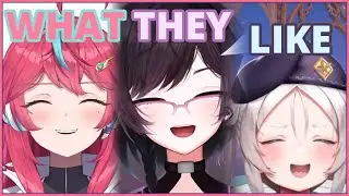 [KoMETA] Elaine, Miria and Virgil - What Do The KoMETA Girls Like?