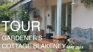 Cottage Tour of Gardeners Cottage Blakeney England  