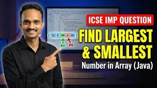 Program to accept 10 numbers in a single dimensional array.Display the greatest and smallest number