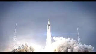 SLS Rocket Launch