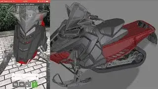Enhanced Augmented Reality (AR) Design Share | Creo Elements/Direct Modeling 20.3