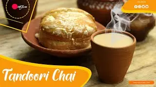 CHAI  MASALA TANDOOR wali | burning coal smoked tandoori tea very unique & newrecipe| oddstree