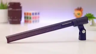 Sennheiser MKH 416 XLR mic Review