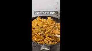 Creamy Chicken Pasta By Halal Foods Vlogs