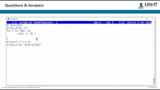 bash how to pass array to function