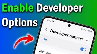 How to Enable Developer Options in SAMSUNG Galaxy M35