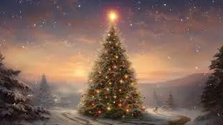 Christmas animated image, Christmas tree frame tv, Christmas tree live wall art, Christmas video art