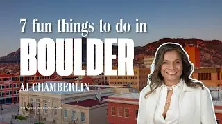 7 Fun things to do in Boulder #boulder #bouldercolorado