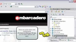 Instalar libreria zeos Delphi Xe