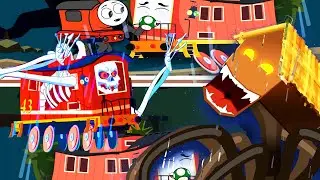 Bruno's Halloween Surprise for Thomas Zoonomaly Theme Mix