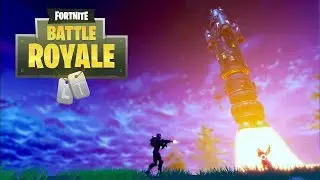 Fortnite - Rocket Launch Official Gameplay