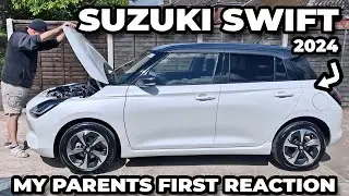 Mum & Dad React To The Brand New Suzuki Swift - Their Review & Test Drive