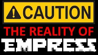 The Reality of EMPRESS !  Stay away from hackers ! don't ever trust a hacker and stay safe! || HINDI