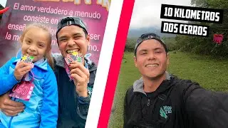 ENFRENTAMOS PELIGROSA CARRERA BAJO LA LLUVIA Y EL FRIO EN LA MONTAÑA