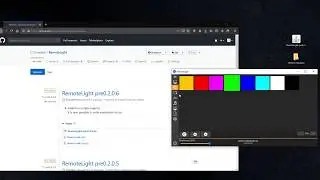 How to control LED Strip from PC | RemoteLight pre0.2.0.6