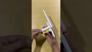 Amazing paper gun 