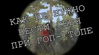 КАК НЕ НУЖНО ВЕСТИ СЕБЯ ВО ВРЕМЯ ГОП-СТОПА