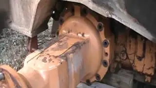 580 case backhoe repair part 2