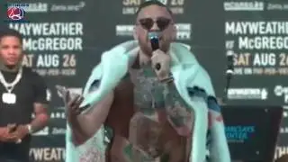 3 ПРЕСС КОНФЕРЕНЦИЯ КОНОР МАКГРЕГОР И ФЛОЙД МЕЙВЕЗЕР! (ЧАСТЬ 1)