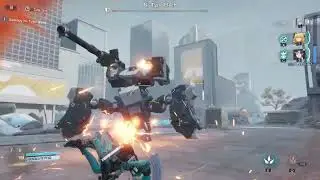 Snowbreak first chapter boss fight Gameplay