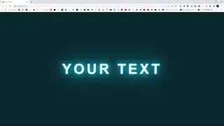 Creating a Stunning Neon Text Animation with CSS