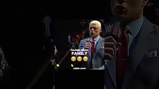 Talking About Family Again Roman? 🤬 #shorts