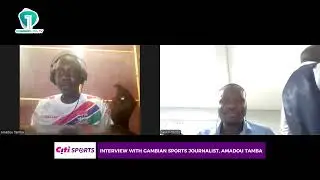 Interview with Gambian sports journalist, Amadou Tamba on Yankuba Minteh, AFCON hopes