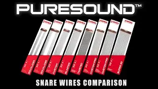 PURESOUND Snare Wires Comparison
