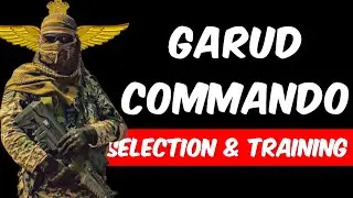 Garud Commando Training & Selection Process। Badges🔥। How To Became A Garud Commando In Air Force🔥।