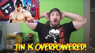 Ninja Reacts to Jin Kazama's Insane TEKKEN Powers