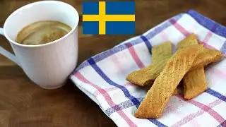 Best swedish coffee bread - Sirapskakor
